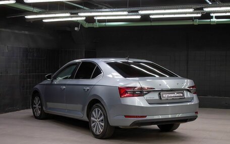 Skoda Superb III рестайлинг, 2021 год, 1 998 000 рублей, 6 фотография
