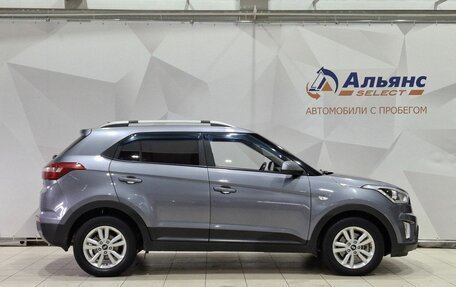 Hyundai Creta I рестайлинг, 2017 год, 1 350 000 рублей, 2 фотография