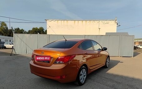 Hyundai Solaris II рестайлинг, 2015 год, 920 000 рублей, 6 фотография