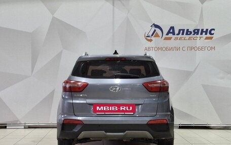 Hyundai Creta I рестайлинг, 2017 год, 1 350 000 рублей, 4 фотография