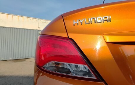 Hyundai Solaris II рестайлинг, 2015 год, 920 000 рублей, 11 фотография