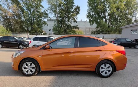 Hyundai Solaris II рестайлинг, 2015 год, 920 000 рублей, 10 фотография