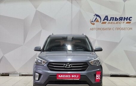 Hyundai Creta I рестайлинг, 2017 год, 1 350 000 рублей, 8 фотография