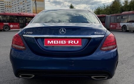Mercedes-Benz C-Класс, 2017 год, 2 720 000 рублей, 5 фотография