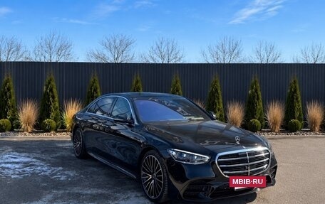 Mercedes-Benz S-Класс, 2021 год, 9 999 990 рублей, 4 фотография
