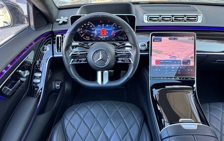 Mercedes-Benz S-Класс, 2021 год, 9 999 990 рублей, 18 фотография