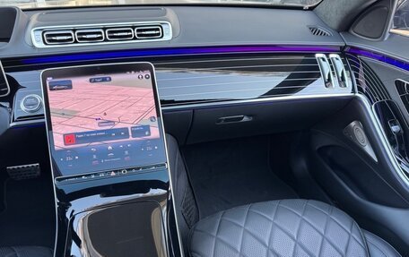 Mercedes-Benz S-Класс, 2021 год, 9 999 990 рублей, 19 фотография