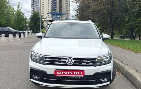 Volkswagen Tiguan II, 2019 год, 2 900 000 рублей, 9 фотография