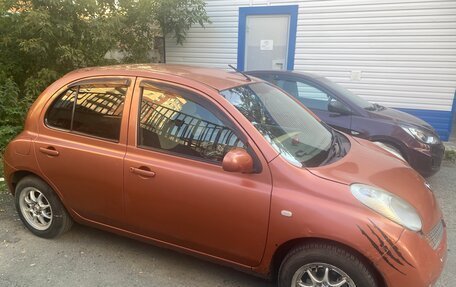 Nissan March III, 2002 год, 300 000 рублей, 3 фотография