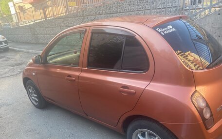 Nissan March III, 2002 год, 300 000 рублей, 8 фотография
