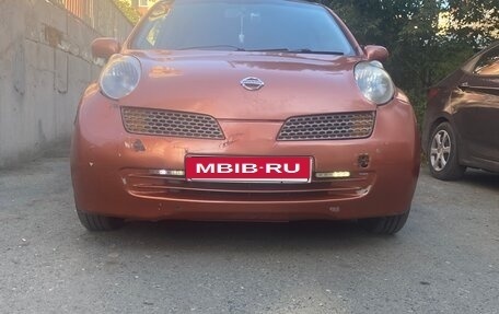 Nissan March III, 2002 год, 300 000 рублей, 2 фотография