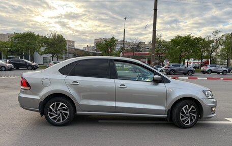 Volkswagen Polo VI (EU Market), 2018 год, 1 100 000 рублей, 11 фотография