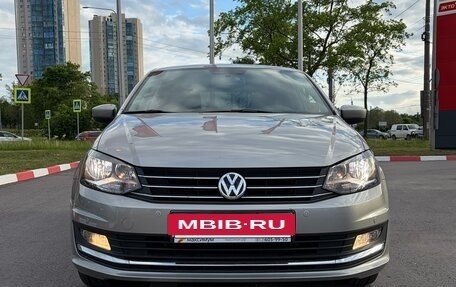 Volkswagen Polo VI (EU Market), 2018 год, 1 100 000 рублей, 3 фотография