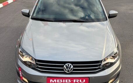 Volkswagen Polo VI (EU Market), 2018 год, 1 100 000 рублей, 4 фотография