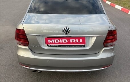 Volkswagen Polo VI (EU Market), 2018 год, 1 100 000 рублей, 8 фотография