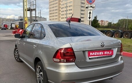 Volkswagen Polo VI (EU Market), 2018 год, 1 100 000 рублей, 6 фотография