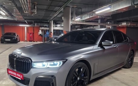 BMW 7 серия, 2020 год, 6 500 000 рублей, 7 фотография
