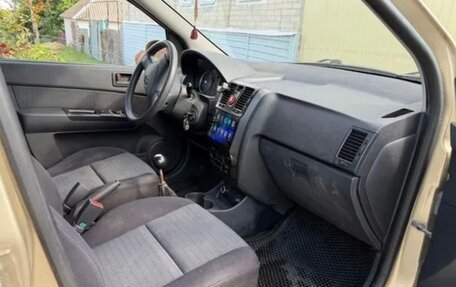 Hyundai Getz I рестайлинг, 2008 год, 450 000 рублей, 3 фотография