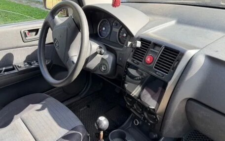 Hyundai Getz I рестайлинг, 2008 год, 450 000 рублей, 6 фотография