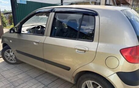 Hyundai Getz I рестайлинг, 2008 год, 450 000 рублей, 7 фотография