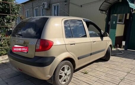 Hyundai Getz I рестайлинг, 2008 год, 450 000 рублей, 2 фотография
