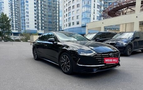 Hyundai Sonata VIII, 2022 год, 2 700 000 рублей, 3 фотография