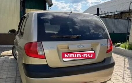 Hyundai Getz I рестайлинг, 2008 год, 450 000 рублей, 4 фотография