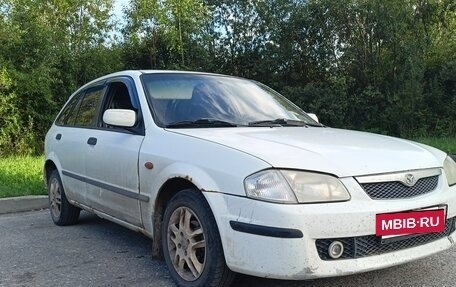 Mazda 323, 2000 год, 150 000 рублей, 3 фотография