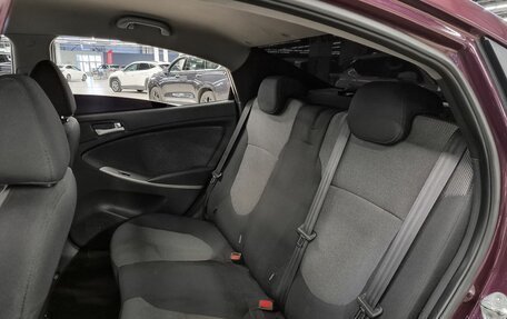 Hyundai Solaris II рестайлинг, 2011 год, 529 000 рублей, 6 фотография