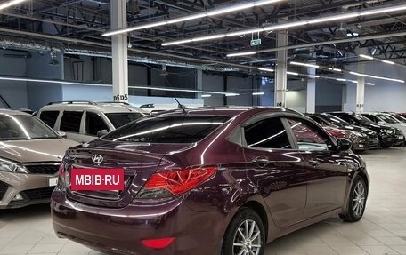 Hyundai Solaris II рестайлинг, 2011 год, 529 000 рублей, 3 фотография