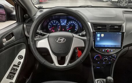 Hyundai Solaris II рестайлинг, 2011 год, 529 000 рублей, 13 фотография