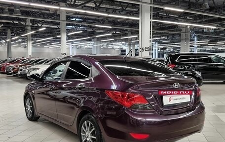 Hyundai Solaris II рестайлинг, 2011 год, 529 000 рублей, 4 фотография