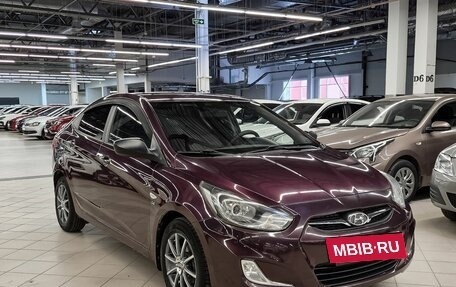 Hyundai Solaris II рестайлинг, 2011 год, 529 000 рублей, 2 фотография