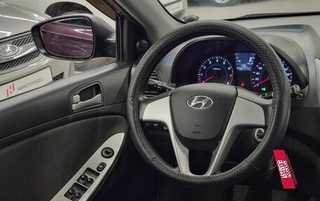 Hyundai Solaris II рестайлинг, 2011 год, 529 000 рублей, 11 фотография