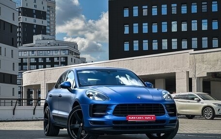 Porsche Macan I рестайлинг, 2019 год, 5 199 000 рублей, 1 фотография