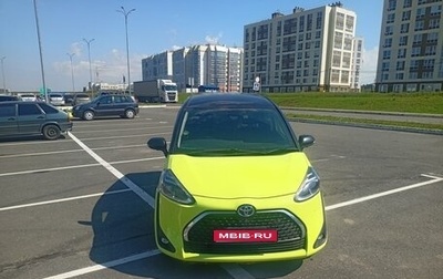 Toyota Sienta II, 2019 год, 1 850 000 рублей, 1 фотография