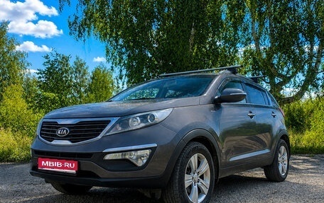 KIA Sportage III, 2011 год, 1 100 000 рублей, 1 фотография