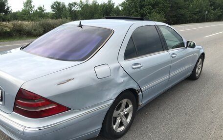 Mercedes-Benz S-Класс, 1998 год, 450 000 рублей, 4 фотография