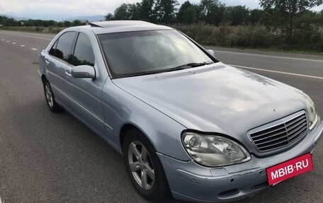 Mercedes-Benz S-Класс, 1998 год, 450 000 рублей, 5 фотография