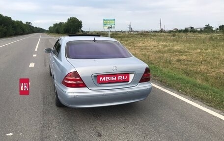 Mercedes-Benz S-Класс, 1998 год, 450 000 рублей, 3 фотография