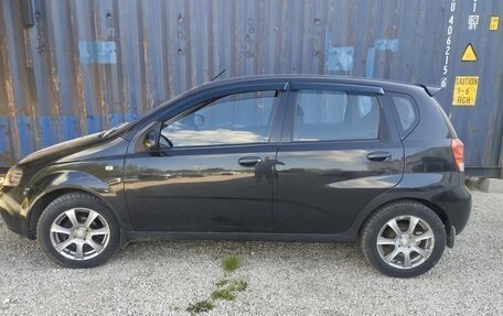 Chevrolet Aveo III, 2007 год, 300 000 рублей, 4 фотография