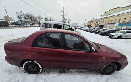 Chevrolet Lanos I, 2008 год, 200 000 рублей, 5 фотография