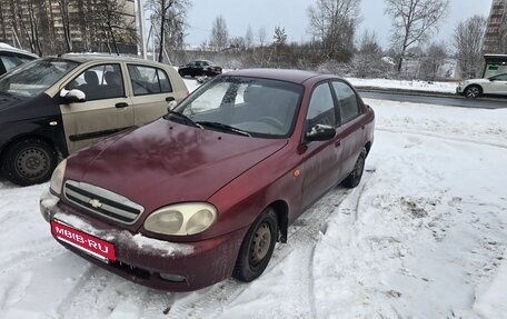 Chevrolet Lanos I, 2008 год, 200 000 рублей, 3 фотография