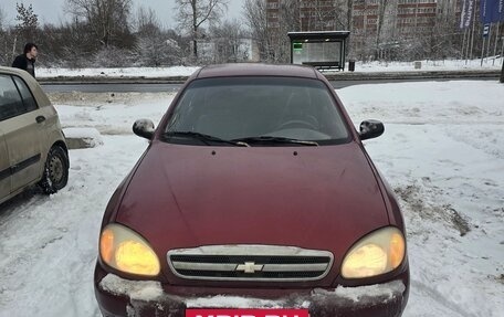 Chevrolet Lanos I, 2008 год, 200 000 рублей, 13 фотография