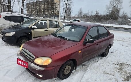 Chevrolet Lanos I, 2008 год, 200 000 рублей, 15 фотография