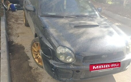 Subaru Impreza WRX III рестайлинг, 2002 год, 550 000 рублей, 10 фотография