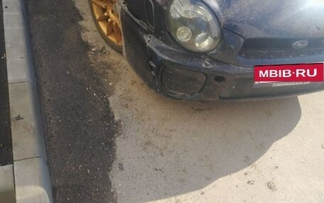 Subaru Impreza WRX III рестайлинг, 2002 год, 550 000 рублей, 6 фотография