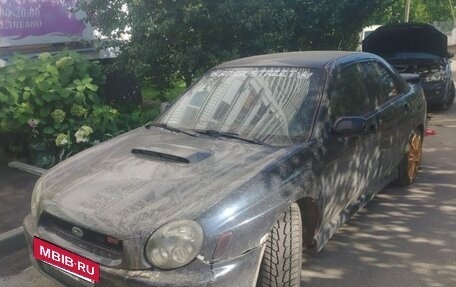 Subaru Impreza WRX III рестайлинг, 2002 год, 550 000 рублей, 9 фотография