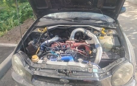 Subaru Impreza WRX III рестайлинг, 2002 год, 550 000 рублей, 5 фотография