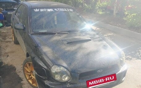 Subaru Impreza WRX III рестайлинг, 2002 год, 550 000 рублей, 4 фотография